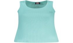 NORWAY 1963 CANOTTA DONNA AZZURRO