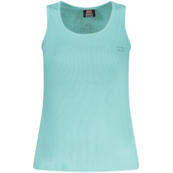 NORWAY 1963 CANOTTA DONNA AZZURRO