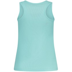 NORWAY 1963 CANOTTA DONNA AZZURRO