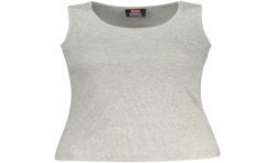 NORWAY 1963 CANOTTA DONNA GRIGIO