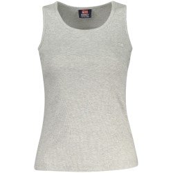 NORWAY 1963 CANOTTA DONNA GRIGIO