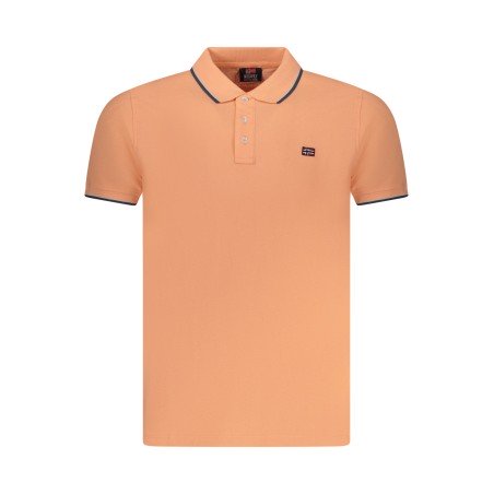 NORWAY 1963 POLO MANICHE CORTE UOMO ROSA