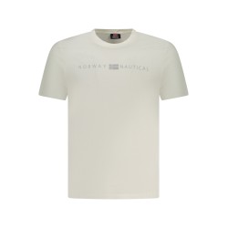 NORWAY 1963 T-SHIRT MANICHE CORTE UOMO BIANCO