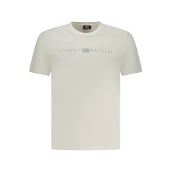 NORWAY 1963 T-SHIRT MANICHE CORTE UOMO BIANCO