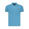 NORWAY 1963 POLO MANICHE CORTE UOMO AZZURRO