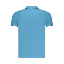 NORWAY 1963 POLO MANICHE CORTE UOMO AZZURRO