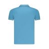 NORWAY 1963 POLO MANICHE CORTE UOMO AZZURRO
