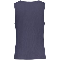 NORWAY 1963 CANOTTA UOMO BLU