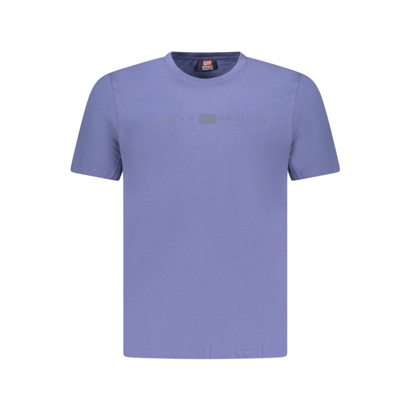 NORWAY 1963 T-SHIRT MANICHE CORTE UOMO BLU