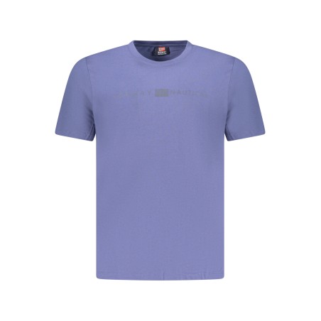 NORWAY 1963 T-SHIRT MANICHE CORTE UOMO BLU