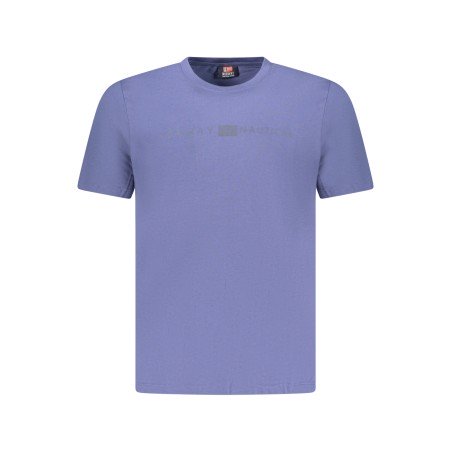 NORWAY 1963 T-SHIRT MANICHE CORTE UOMO BLU