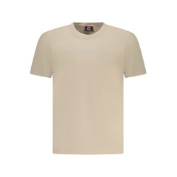 NORWAY 1963 T-SHIRT MANICHE CORTE UOMO BEIGE