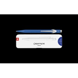 Stylo bille 849™ Colormat-X Bleu avec étui slimpack
