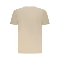 NORWAY 1963 T-SHIRT MANICHE CORTE UOMO BEIGE