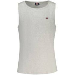 NORWAY 1963 CANOTTA UOMO GRIGIO