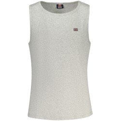 NORWAY 1963 CANOTTA UOMO GRIGIO