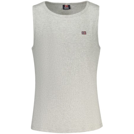 NORWAY 1963 CANOTTA UOMO GRIGIO