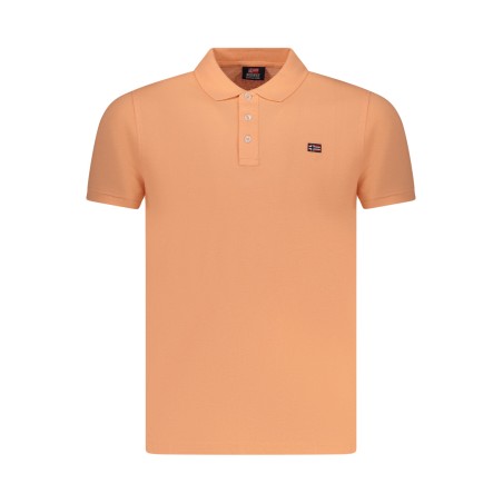 NORWAY 1963 POLO MANICHE CORTE UOMO ROSA