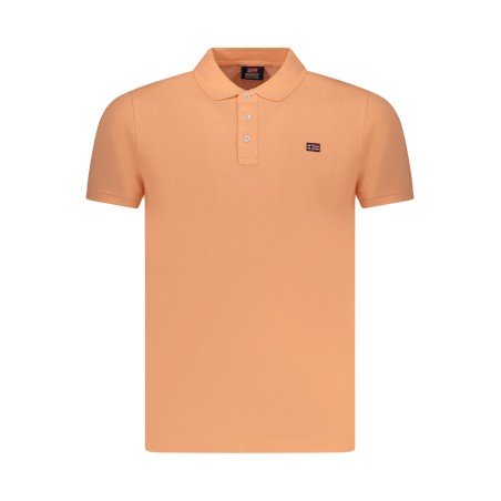 NORWAY 1963 POLO MANICHE CORTE UOMO ROSA