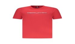 NORWAY 1963 T-SHIRT MANICHE CORTE UOMO ROSSO