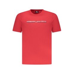 NORWAY 1963 T-SHIRT MANICHE CORTE UOMO ROSSO