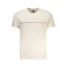 TOMMY HILFIGER T-SHIRT MANICHE CORTE UOMO BEIGE