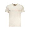 TOMMY HILFIGER T-SHIRT MANICHE CORTE UOMO BEIGE