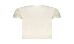 TOMMY HILFIGER T-SHIRT MANICHE CORTE UOMO BEIGE
