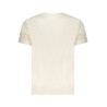 TOMMY HILFIGER T-SHIRT MANICHE CORTE UOMO BEIGE
