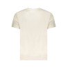 TOMMY HILFIGER T-SHIRT MANICHE CORTE UOMO BEIGE