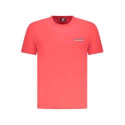 NORWAY 1963 T-SHIRT MANICHE CORTE UOMO ROSSO