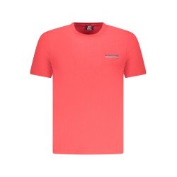 NORWAY 1963 T-SHIRT MANICHE CORTE UOMO ROSSO