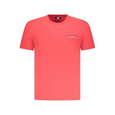 NORWAY 1963 T-SHIRT MANICHE CORTE UOMO ROSSO