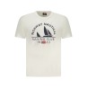 NORWAY 1963 T-SHIRT MANICHE CORTE UOMO BIANCO