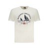NORWAY 1963 T-SHIRT MANICHE CORTE UOMO BIANCO