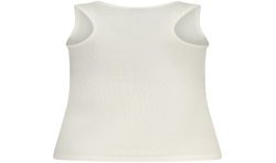 NORWAY 1963 CANOTTA DONNA BIANCO