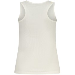 NORWAY 1963 CANOTTA DONNA BIANCO