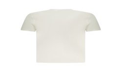 NORWAY 1963 T-SHIRT MANICHE CORTE UOMO BIANCO