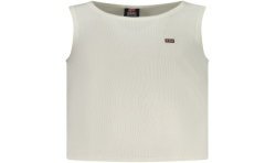 NORWAY 1963 CANOTTA UOMO BIANCO