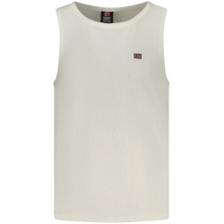 NORWAY 1963 CANOTTA UOMO BIANCO