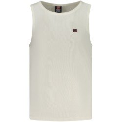 NORWAY 1963 CANOTTA UOMO BIANCO