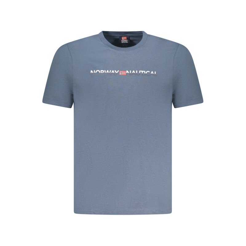 NORWAY 1963 T-SHIRT MANICHE CORTE UOMO BLU