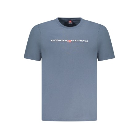 NORWAY 1963 T-SHIRT MANICHE CORTE UOMO BLU