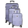 LAURA BIAGIOTTI TROLLEY GRANDE DONNA BLU