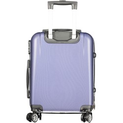 LAURA BIAGIOTTI TROLLEY GRANDE DONNA BLU