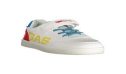 GAS CALZATURA SPORTIVA BAMBINO BIANCO