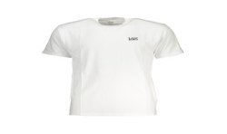 VANS T-SHIRT MANICHE CORTE UOMO BIANCO