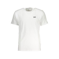 VANS T-SHIRT MANICHE CORTE UOMO BIANCO