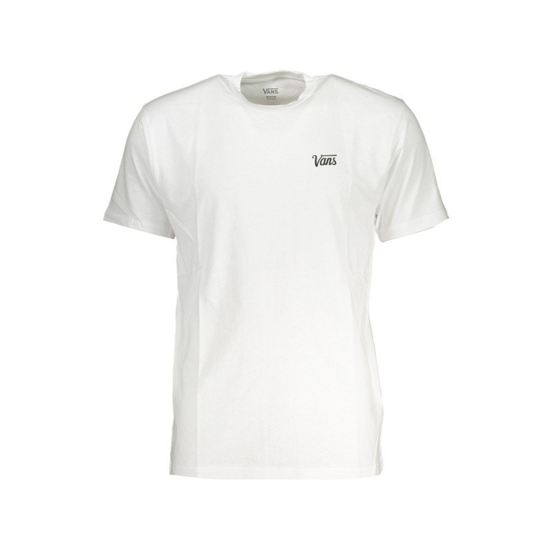 VANS T-SHIRT MANICHE CORTE UOMO BIANCO