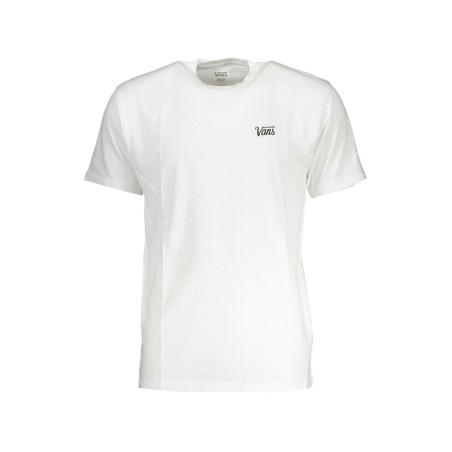 VANS T-SHIRT MANICHE CORTE UOMO BIANCO